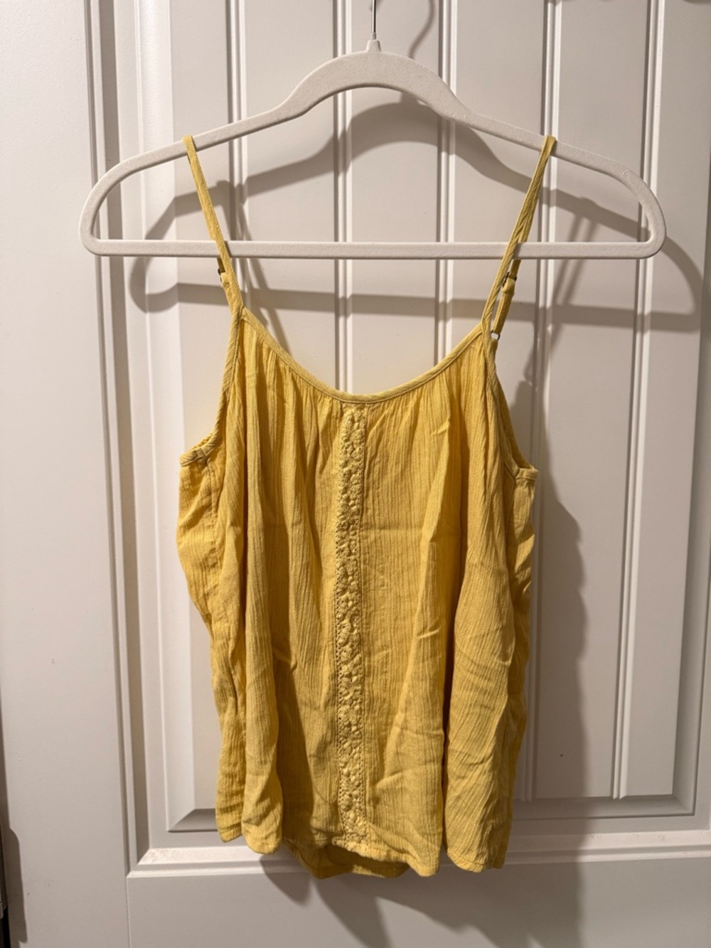 Rip Curl Yellow Spaghetti Strap Cami